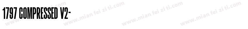 1797 COMPRESSED V2字体转换